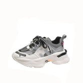 Round Toe Platform Chunky Sneakers